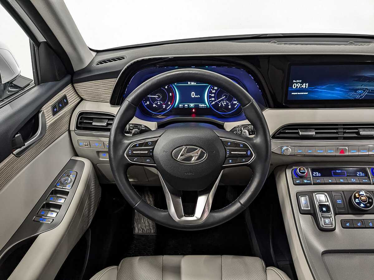 Купить Hyundai Palisade с пробегом. Фото: #21