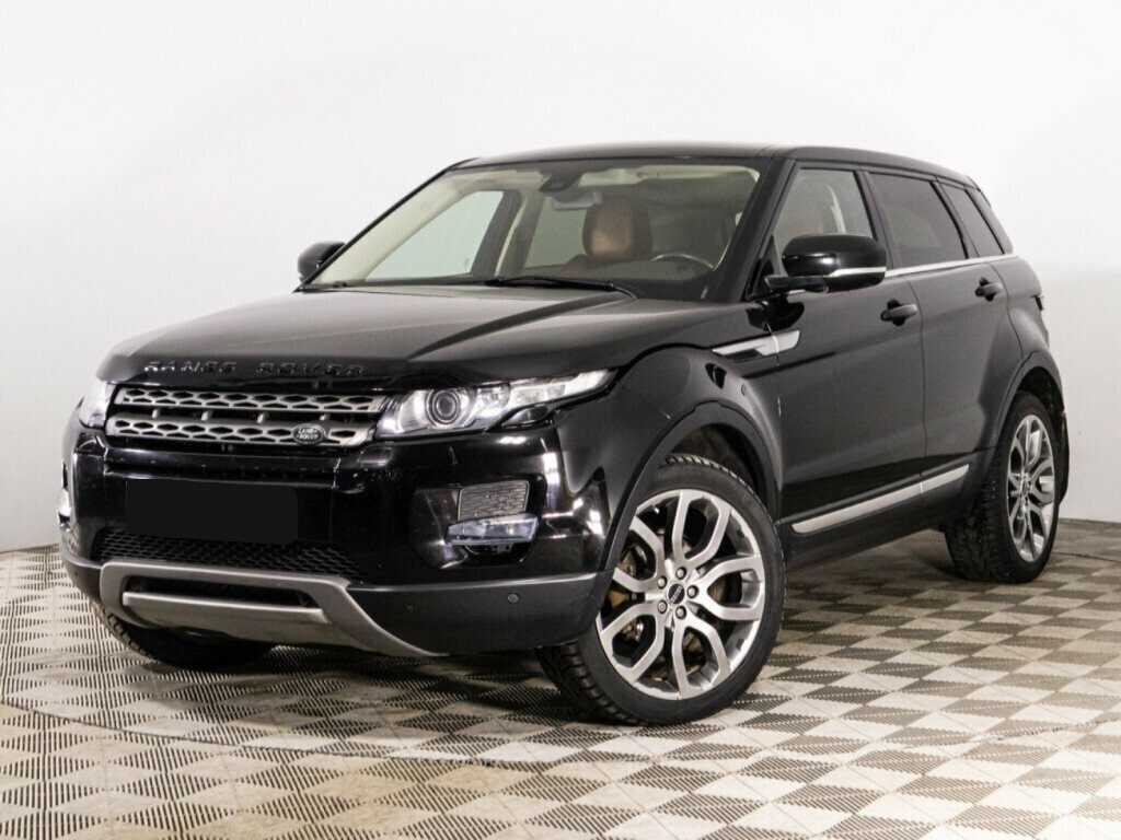Купить Land Rover Range Rover Evoque с пробегом. Фото: #0