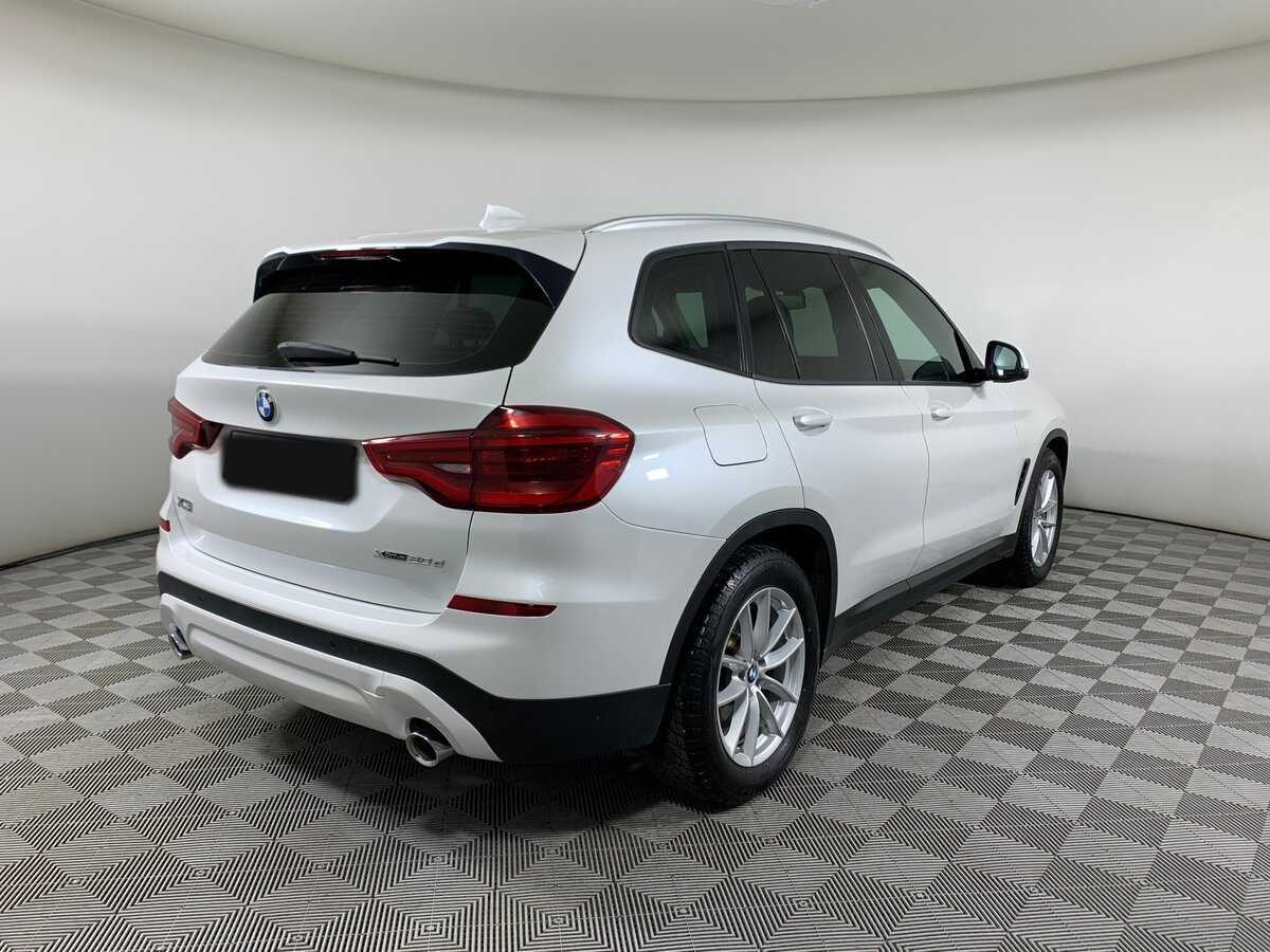 Купить BMW X3 с пробегом. Фото: #4