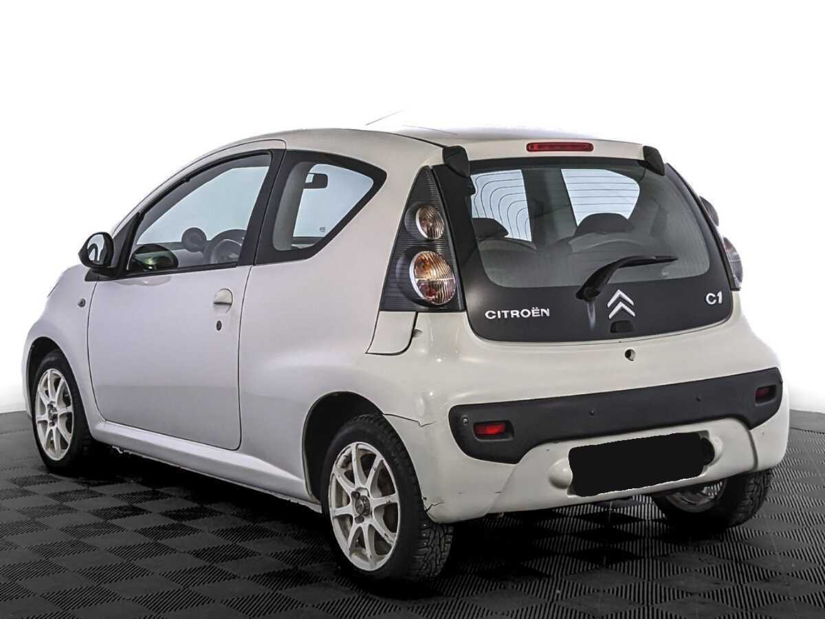 Купить Citroen C1 с пробегом. Фото: #6