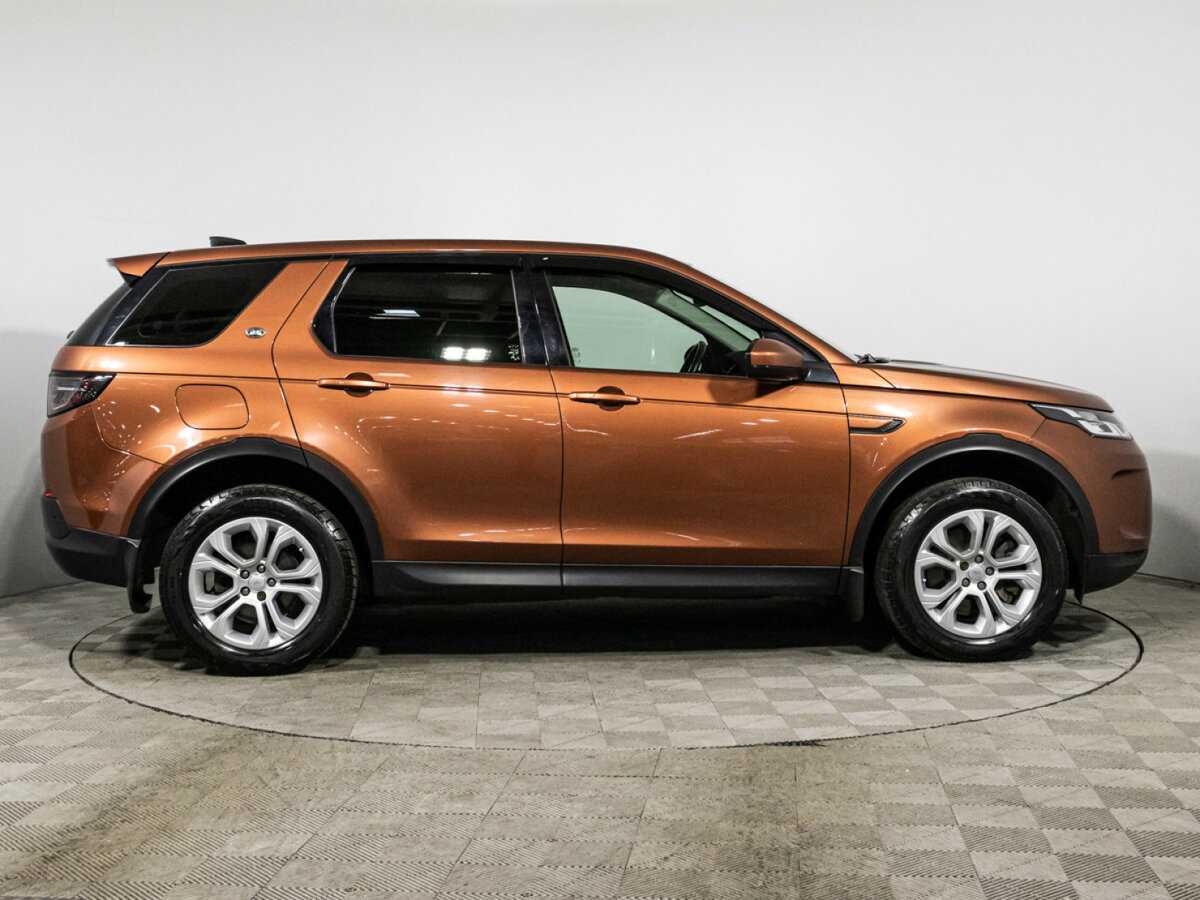 Купить Land Rover Discovery Sport с пробегом. Фото: #3
