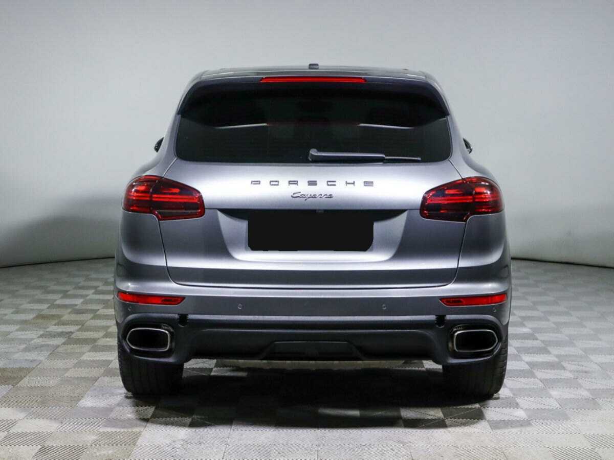 Купить Porsche Cayenne с пробегом. Фото: #4