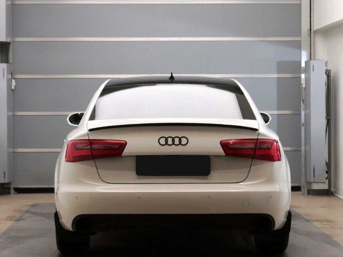 Купить Audi A6 с пробегом. Фото: #4