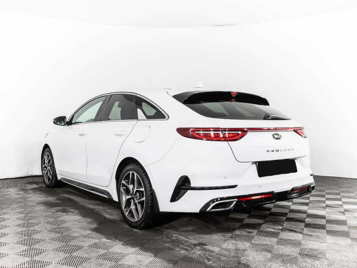 Купить Kia Proceed с пробегом. Фото: #6