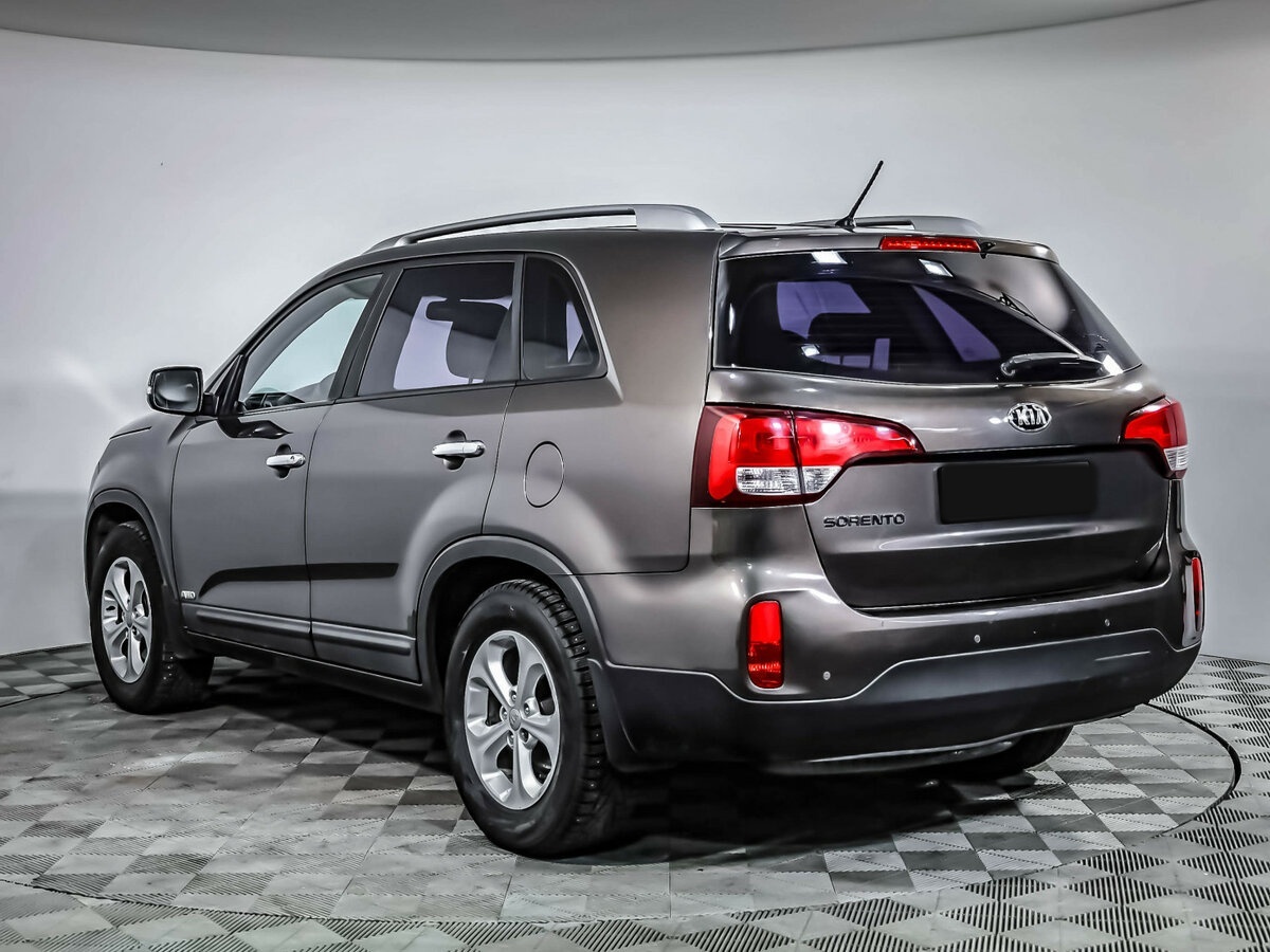 Купить Kia Sorento с пробегом. Фото: #6
