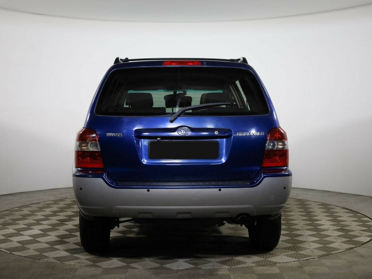 Купить Toyota Highlander с пробегом. Фото: #3