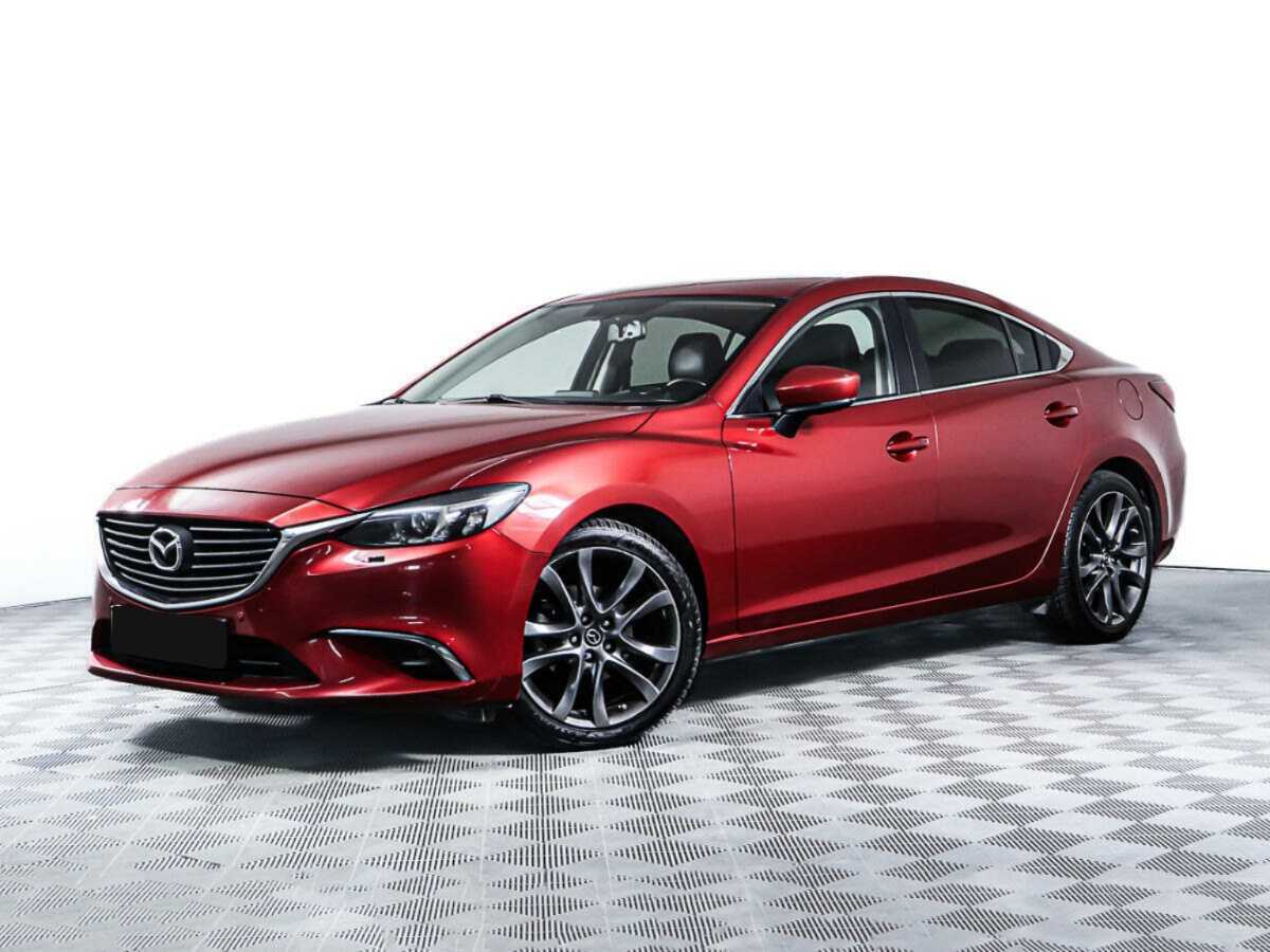 Купить Mazda 6 с пробегом. Фото: #0