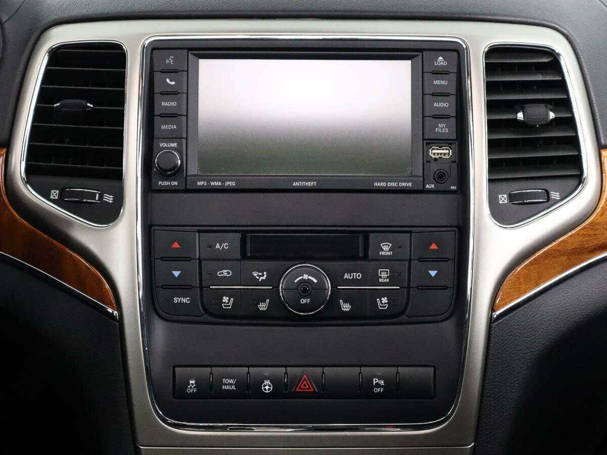 Купить Jeep Grand Cherokee с пробегом. Фото: #10