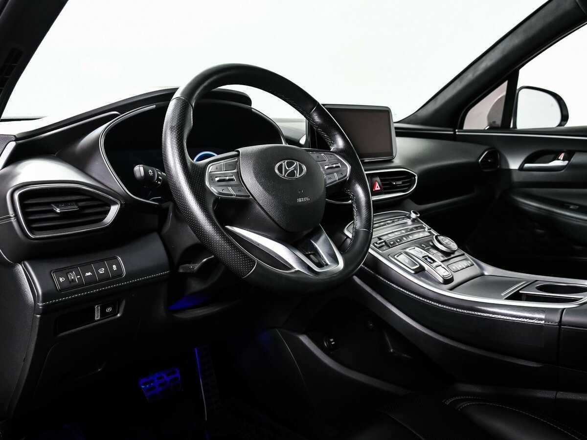 Купить Hyundai Santa Fe с пробегом. Фото: #12