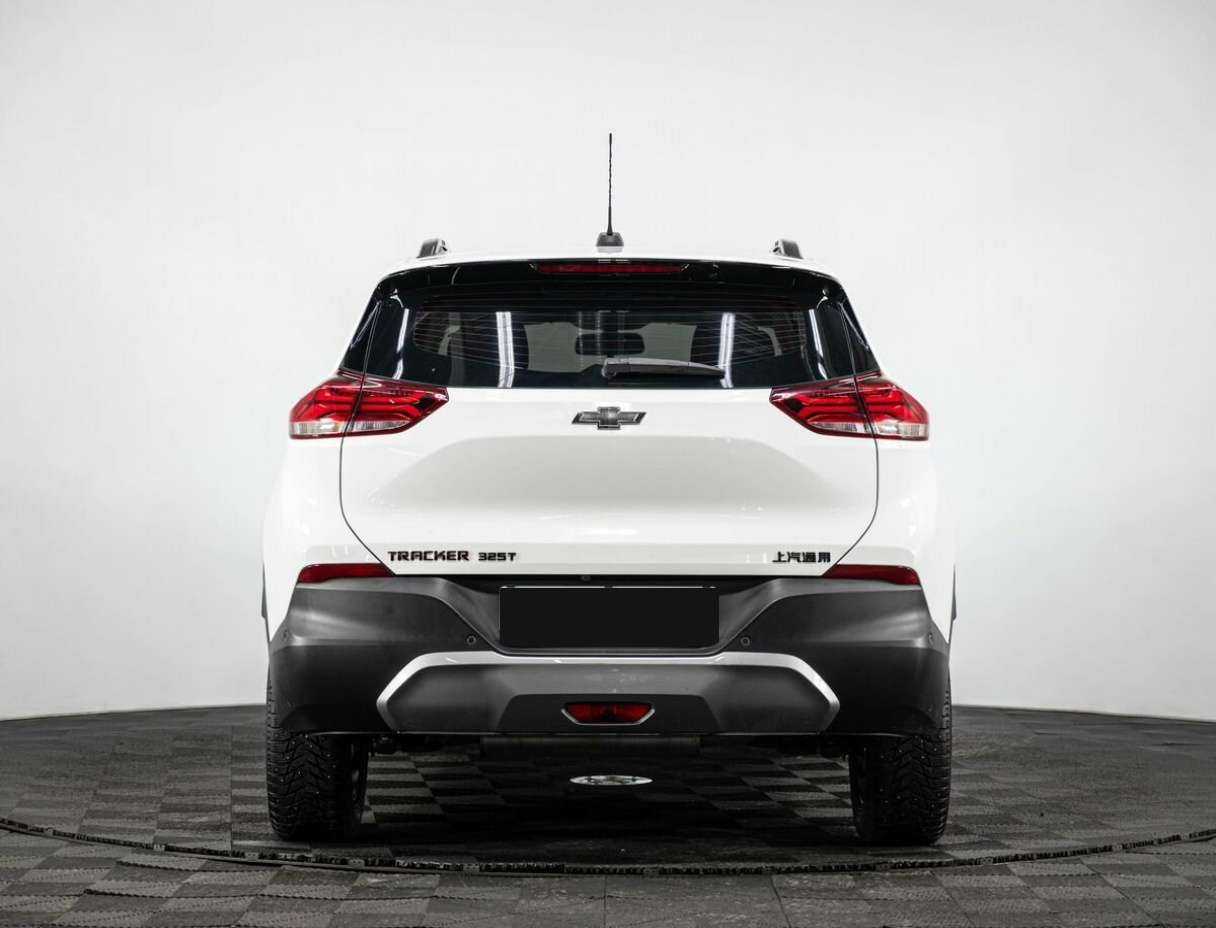 Купить Chevrolet Tracker с пробегом. Фото: #4