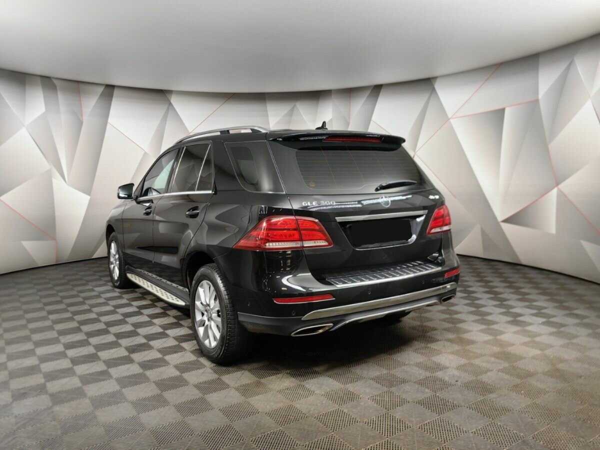 Купить Mercedes-Benz GLE с пробегом. Фото: #3