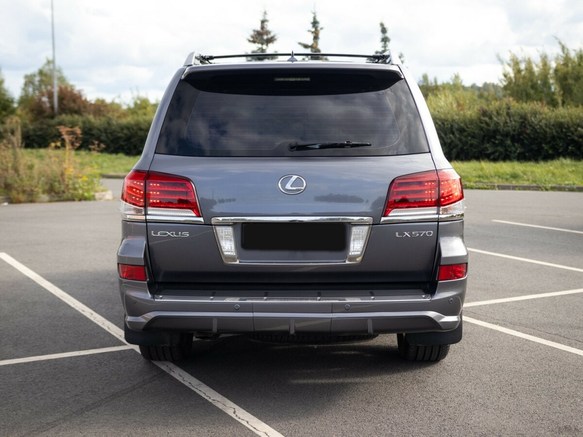 Купить Lexus LX с пробегом. Фото: #8