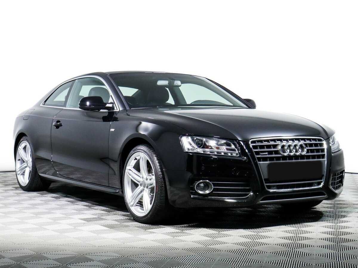 Купить Audi A5 с пробегом. Фото: #2