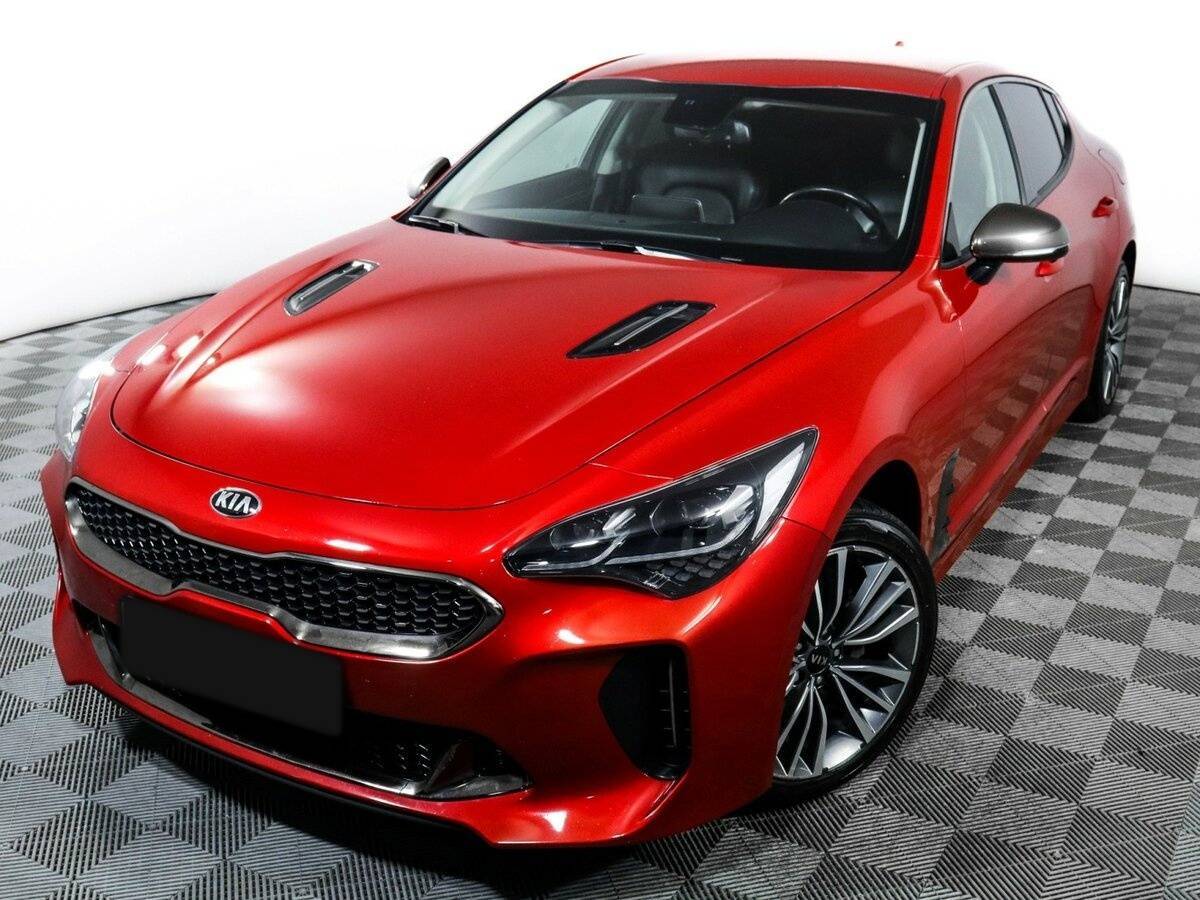 Купить Kia Stinger с пробегом. Фото: #12