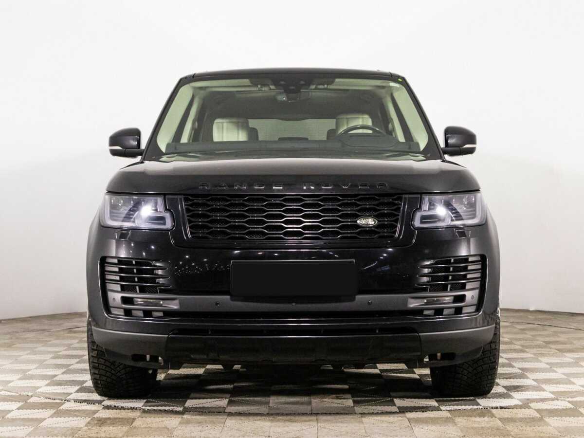 Купить Land Rover Range Rover с пробегом. Фото: #1