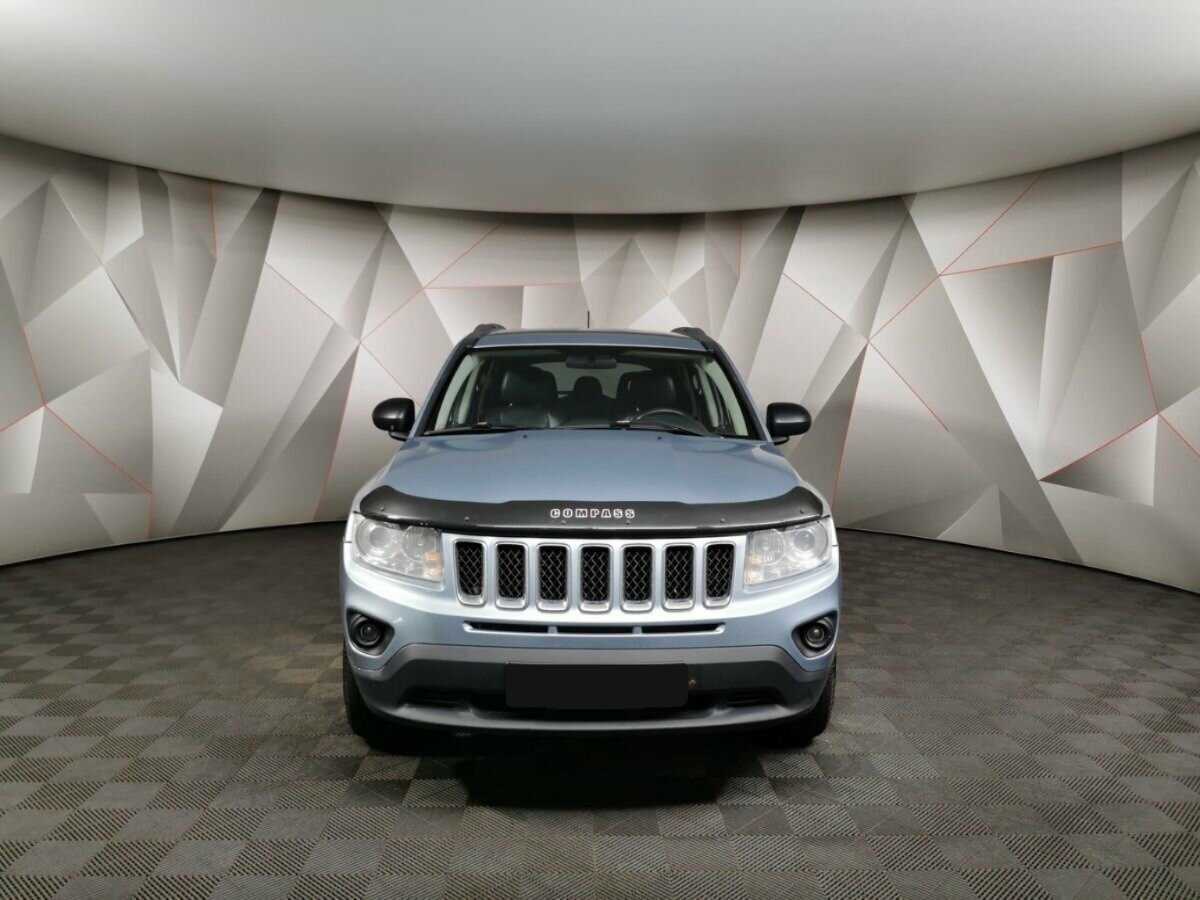 Купить Jeep Compass с пробегом. Фото: #6