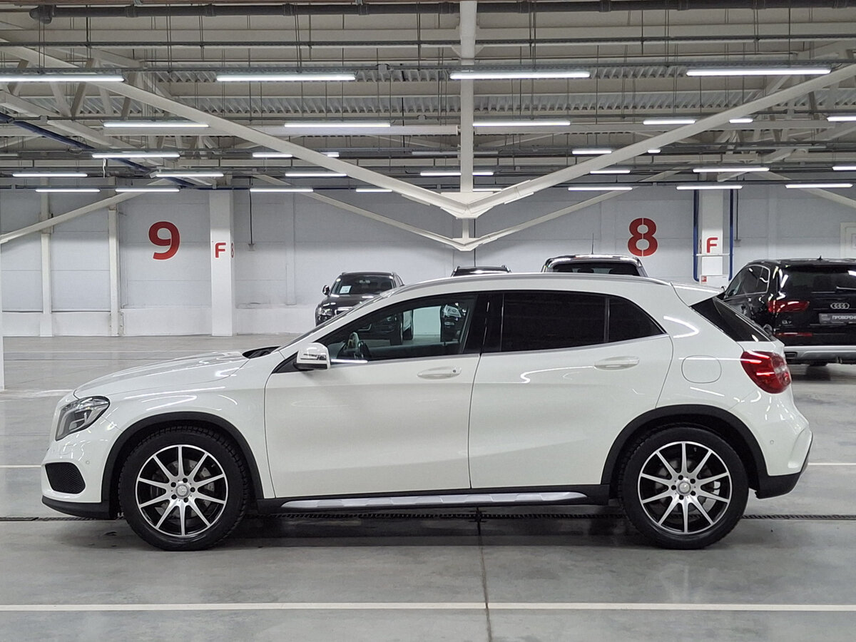 Купить Mercedes-Benz GLA с пробегом. Фото: #7