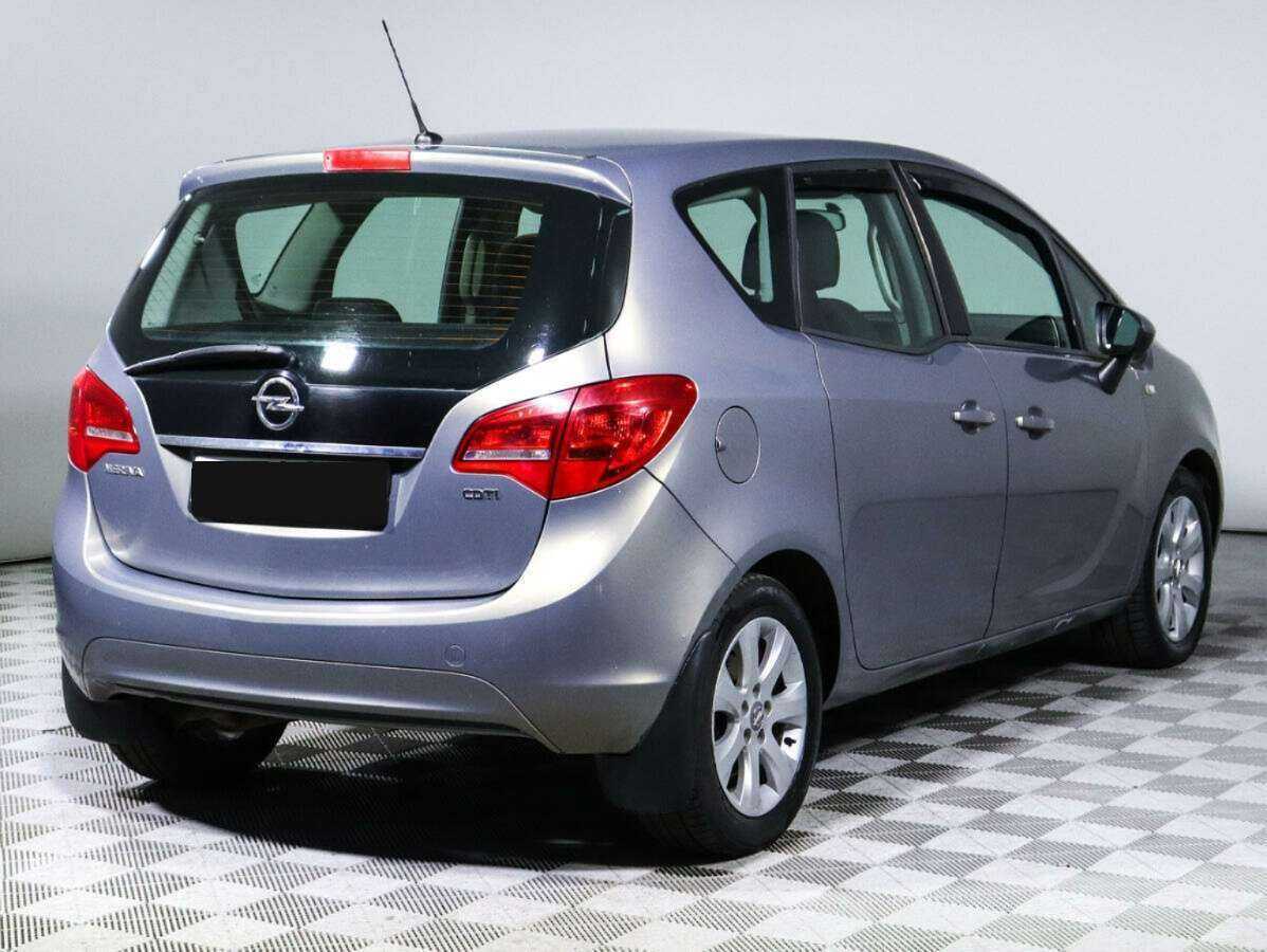 Купить Opel Meriva с пробегом. Фото: #4