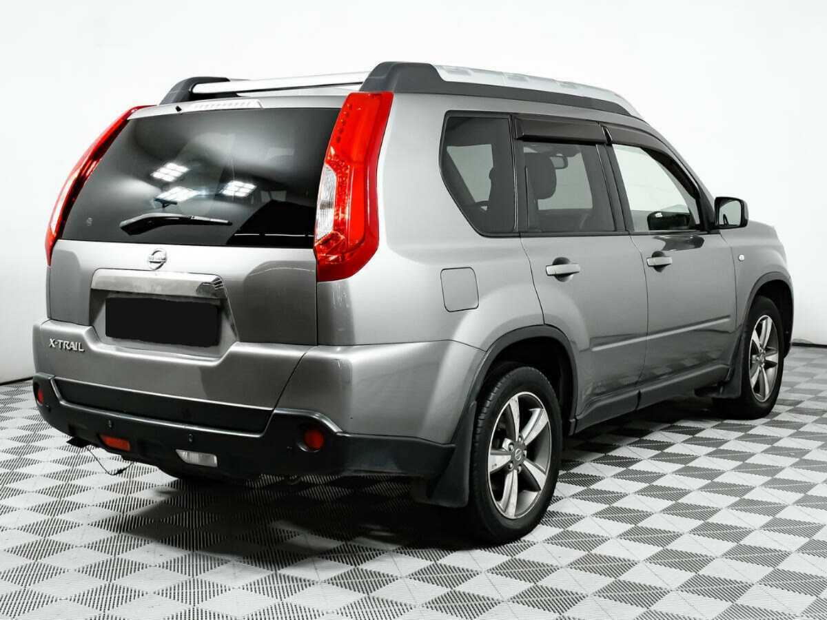 Купить Nissan X-Trail с пробегом. Фото: #4