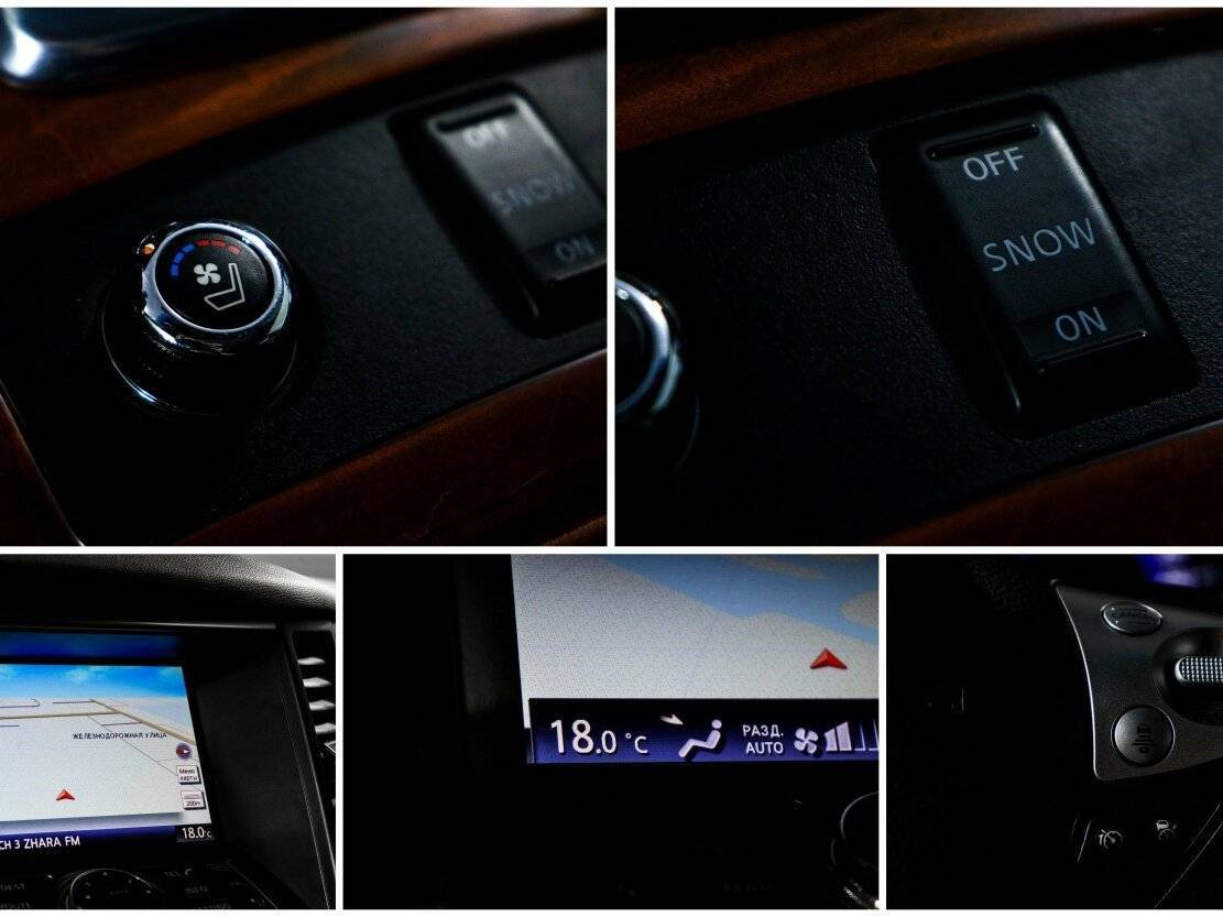 Купить Infiniti FX с пробегом. Фото: #21