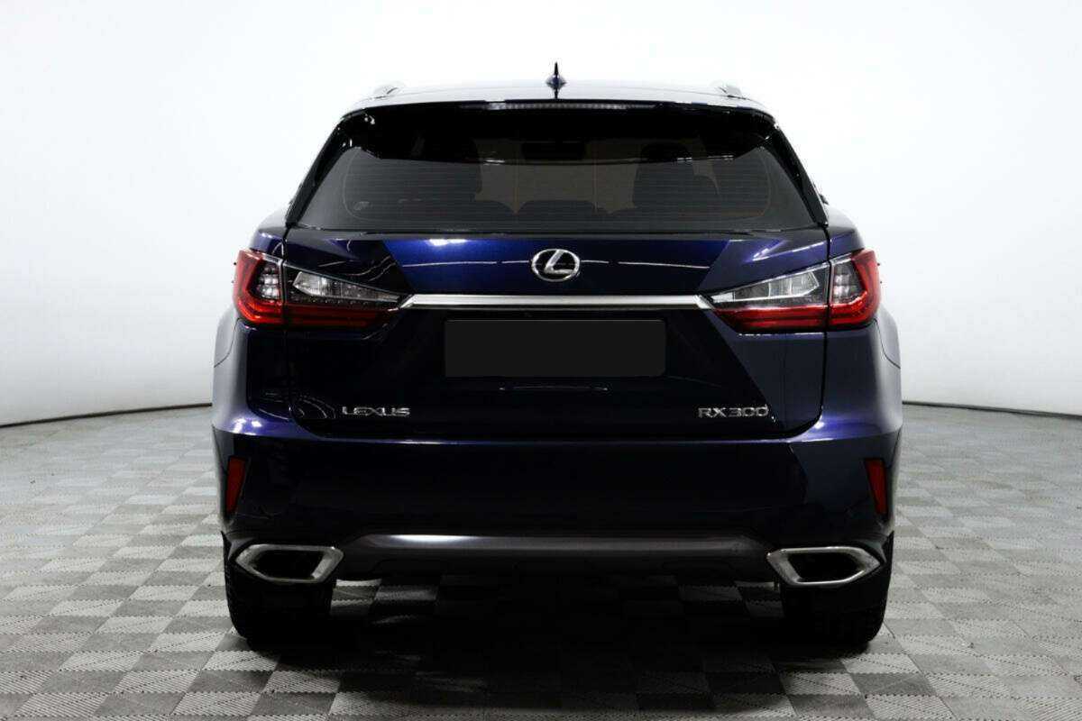 Купить Lexus RX с пробегом. Фото: #5