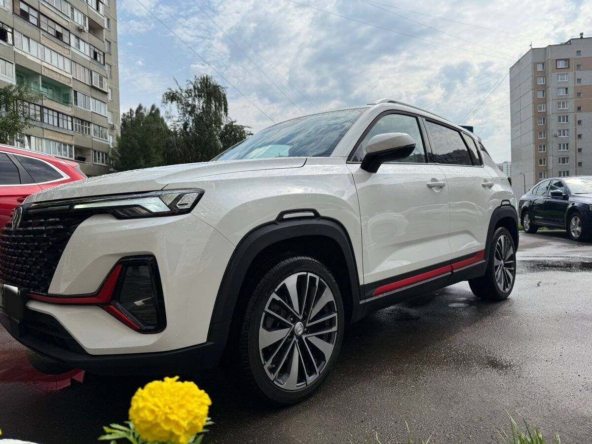 Купить Changan CS35 Plus с пробегом. Фото: #4