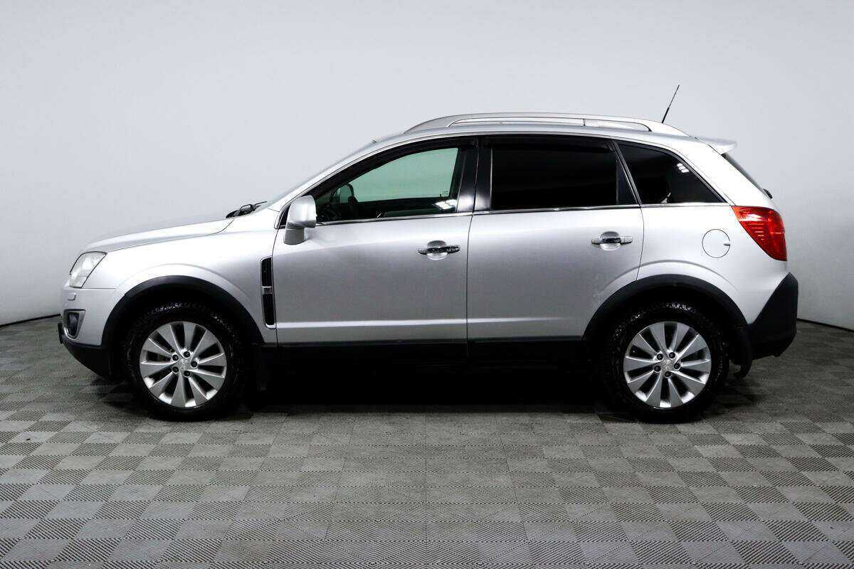 Купить Opel Antara с пробегом. Фото: #7