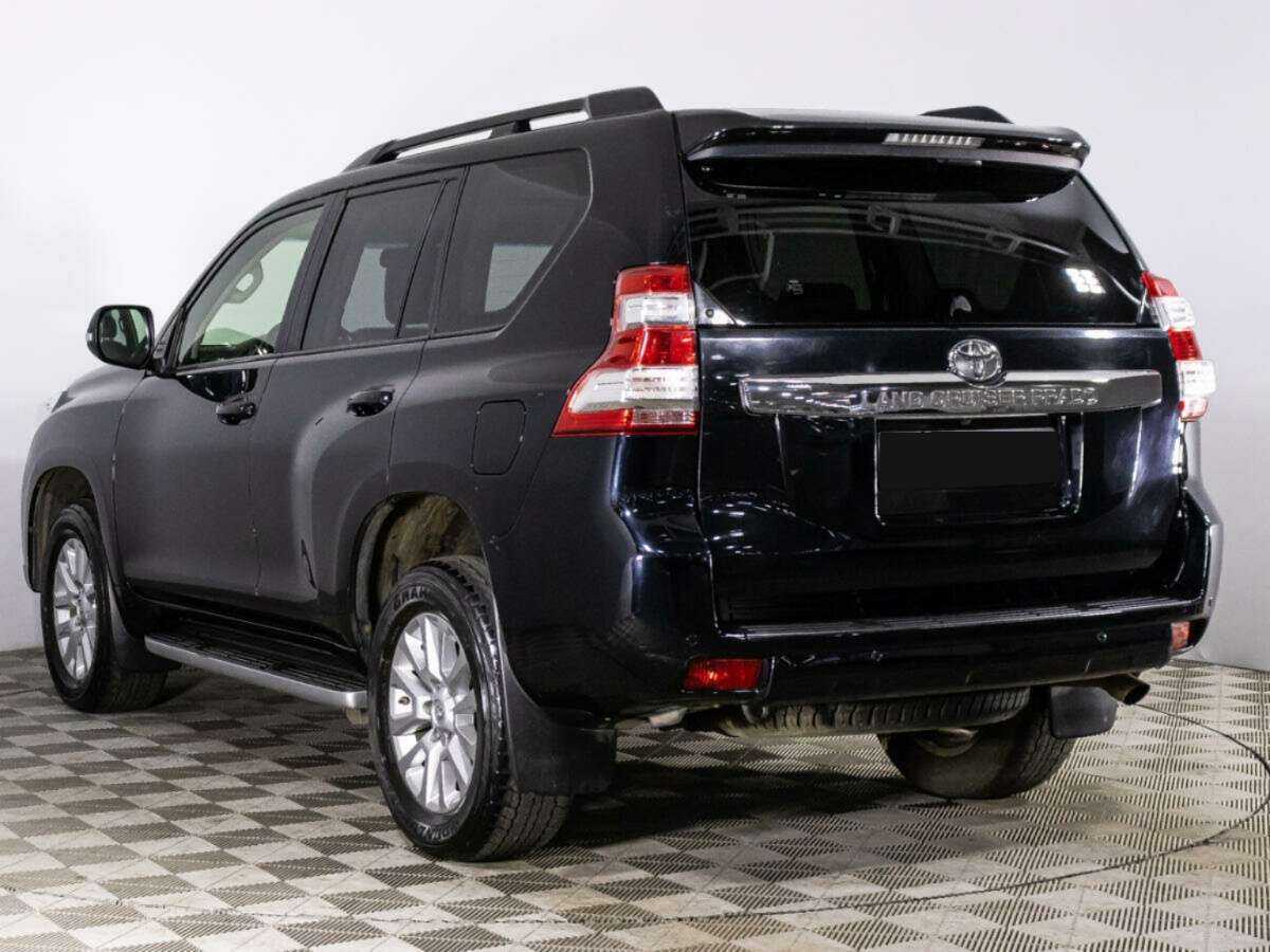Купить Toyota Land Cruiser Prado с пробегом. Фото: #6