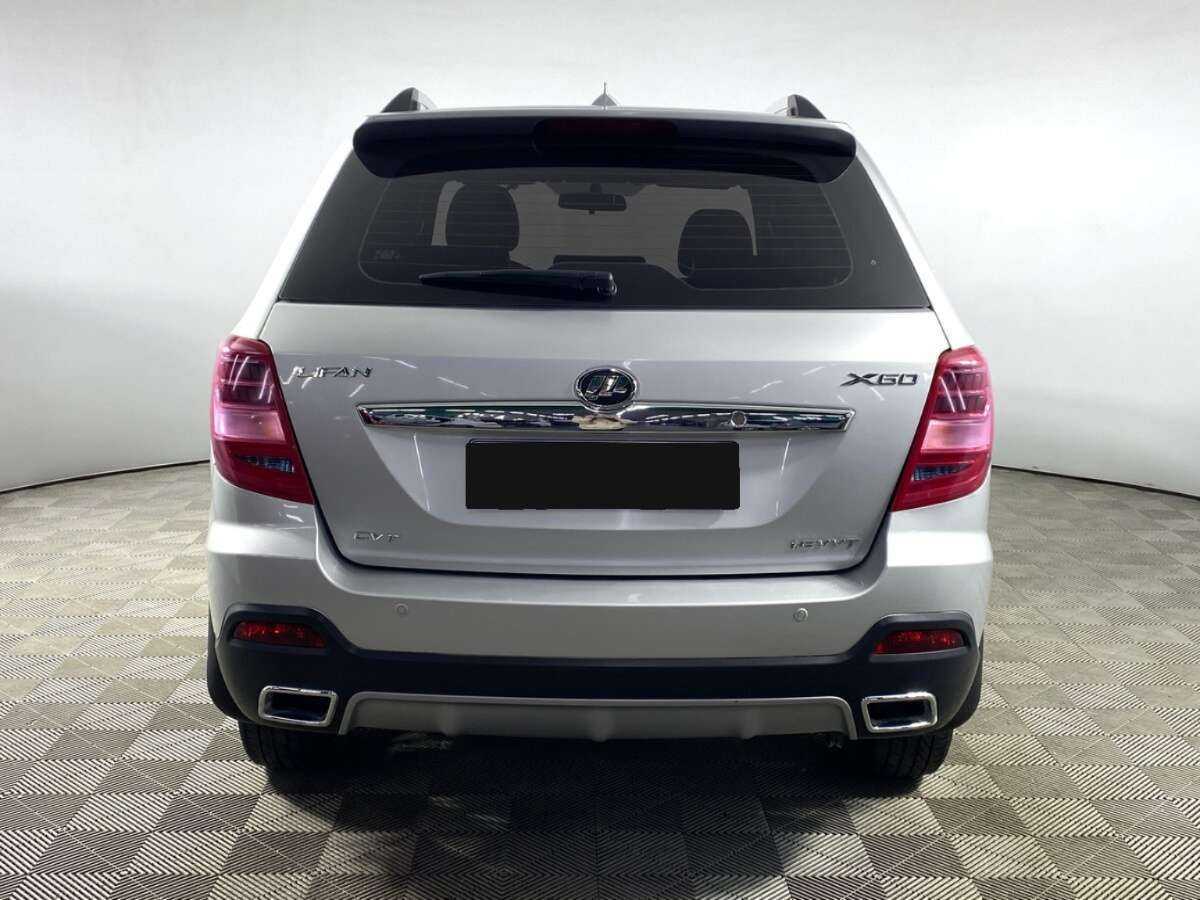 Купить Lifan X60 с пробегом. Фото: #4