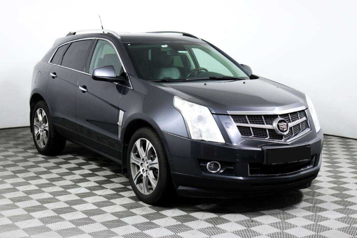 Купить Cadillac SRX с пробегом. Фото: #2
