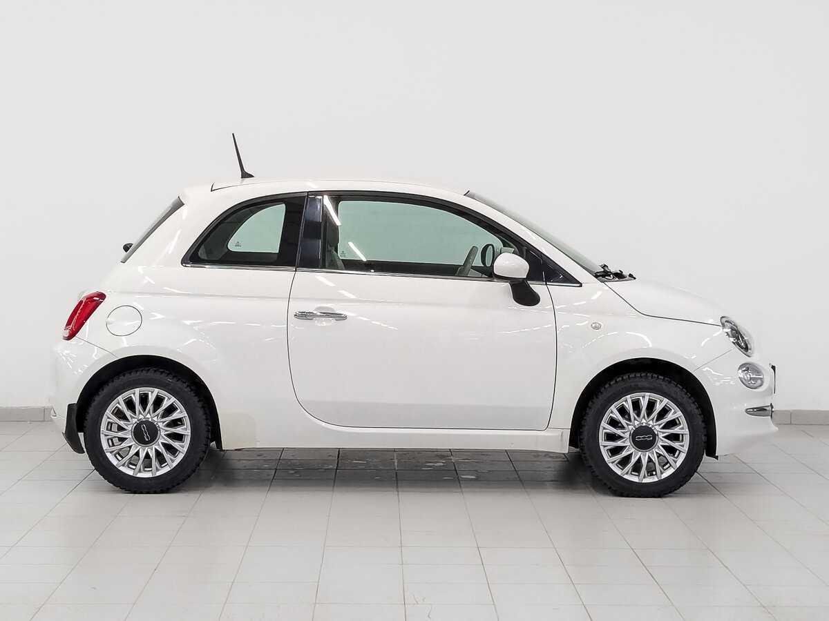 Купить Fiat 500 с пробегом. Фото: #3