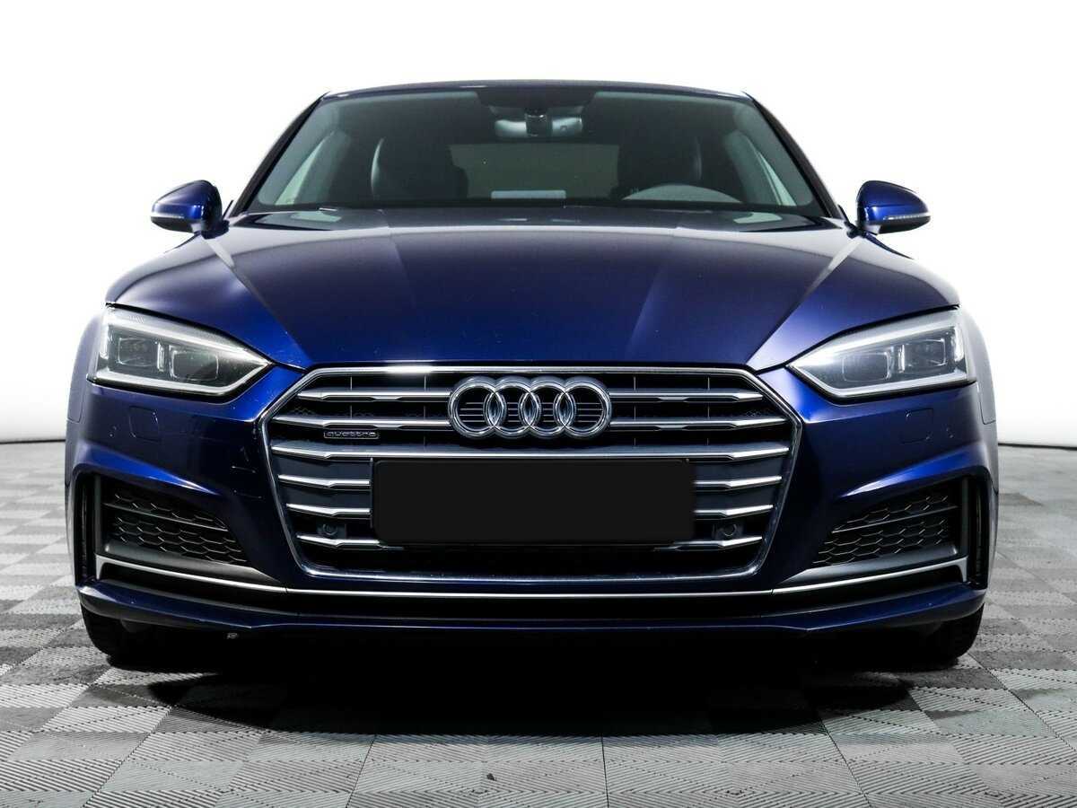 Купить Audi A5 с пробегом. Фото: #1