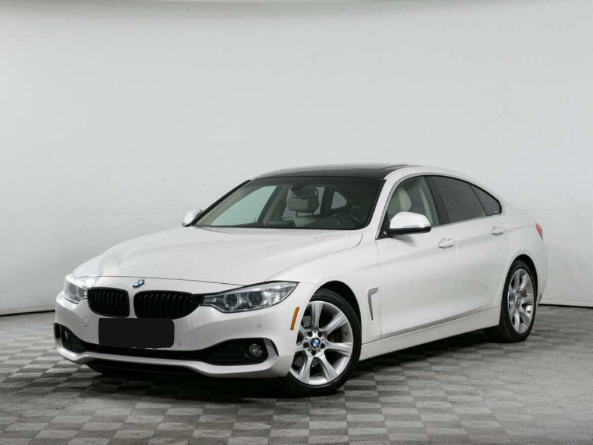 Купить BMW 4 серии с пробегом. Посмотреть фото