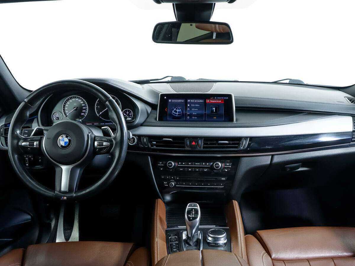 Купить BMW X6 с пробегом. Фото: #9