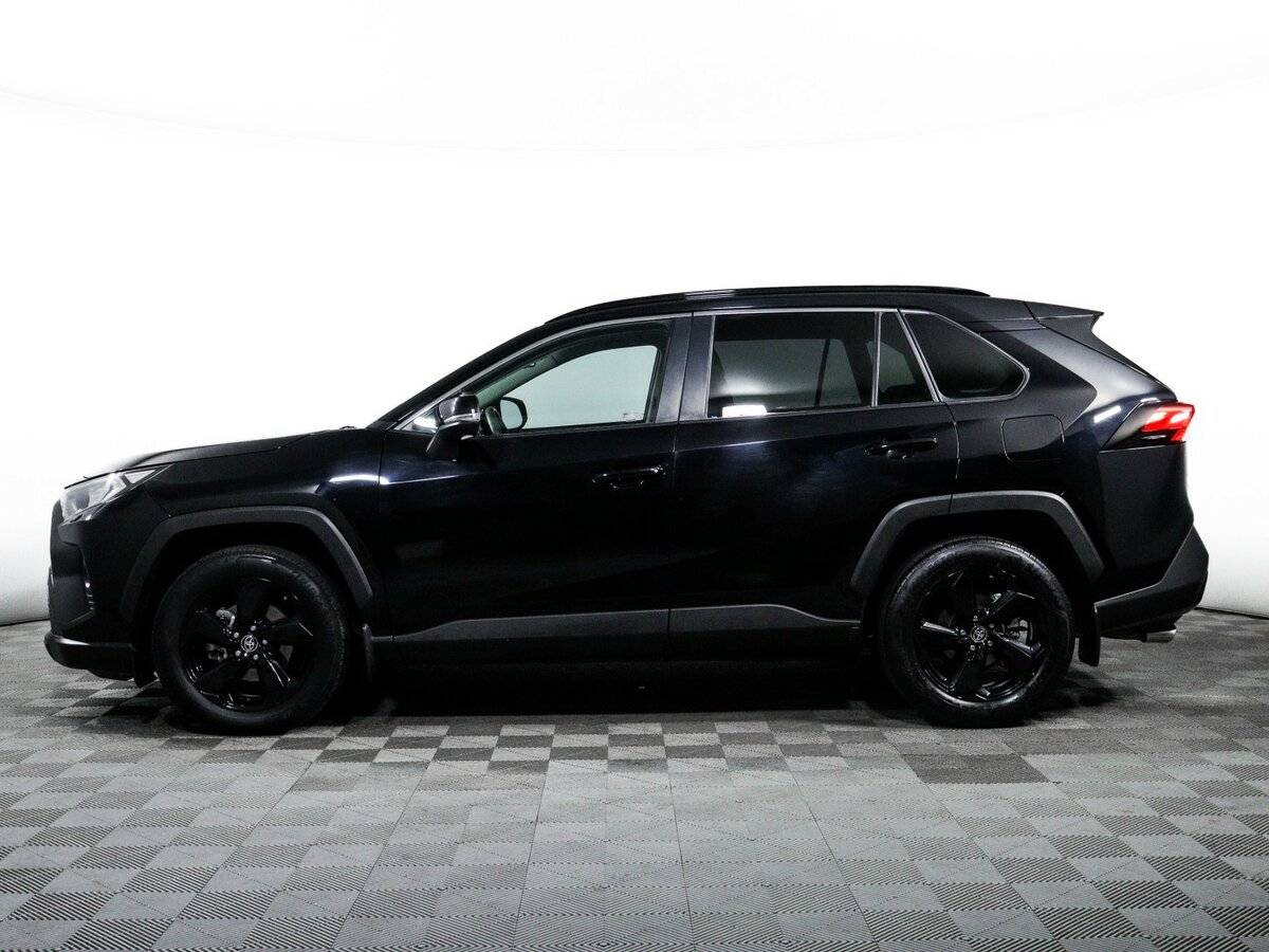 Купить Toyota RAV4 с пробегом. Фото: #4