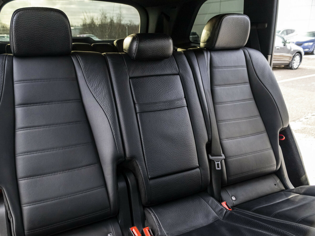 Купить Mercedes-Benz GLS с пробегом. Фото: #14