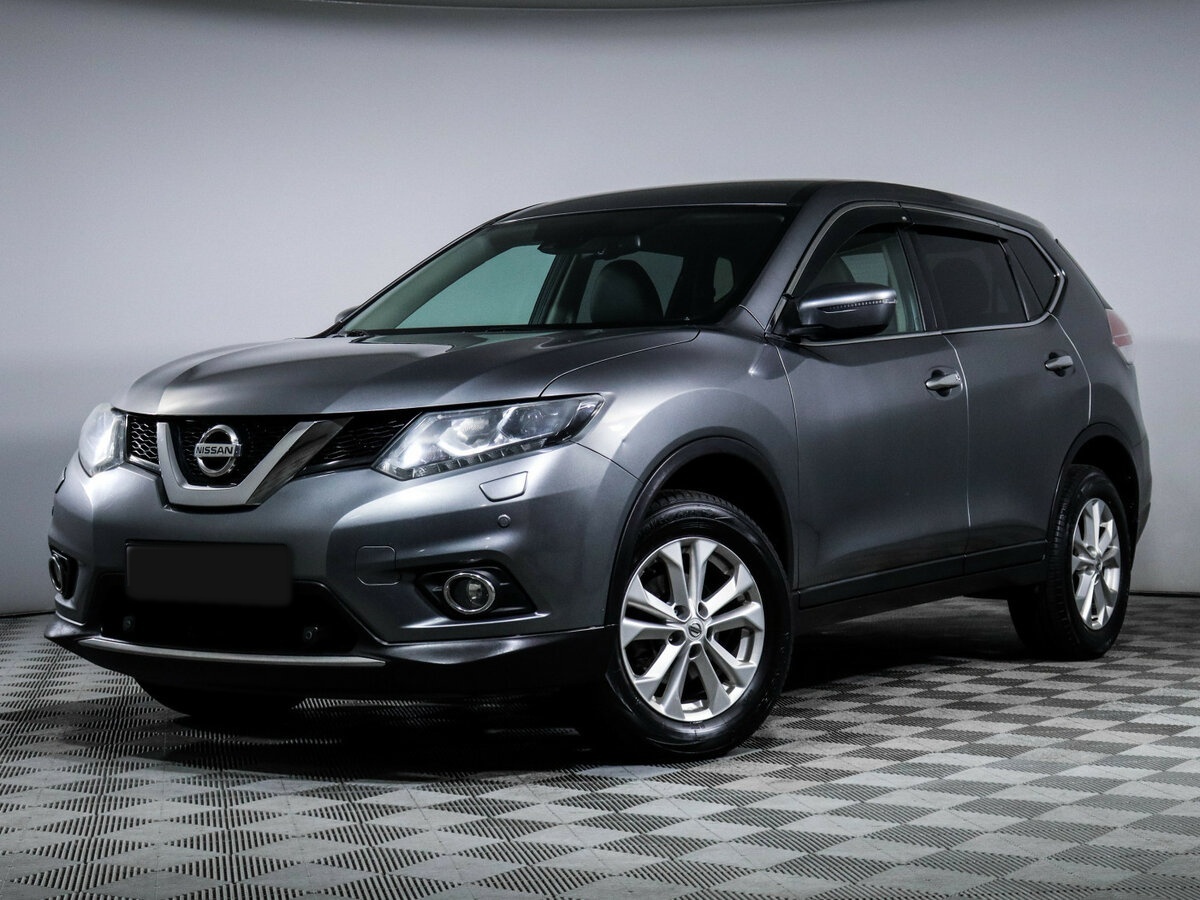 Купить Nissan X-Trail с пробегом. Посмотреть фото