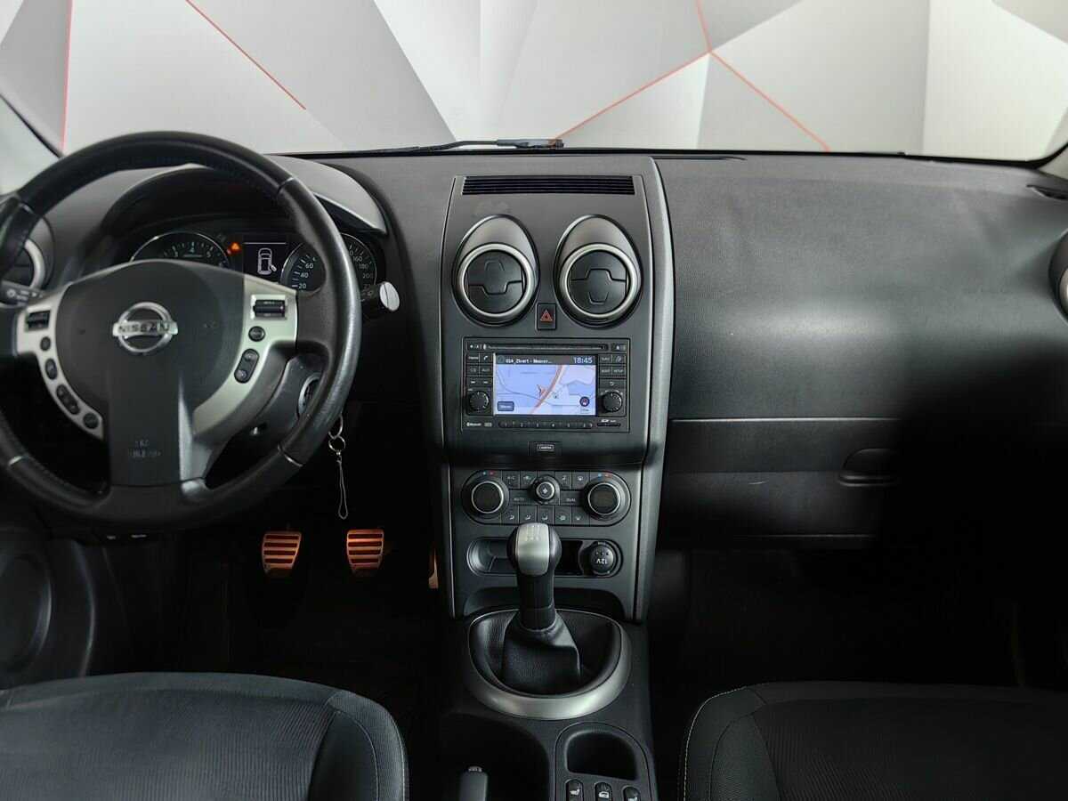Купить Nissan Qashqai с пробегом. Фото: #10