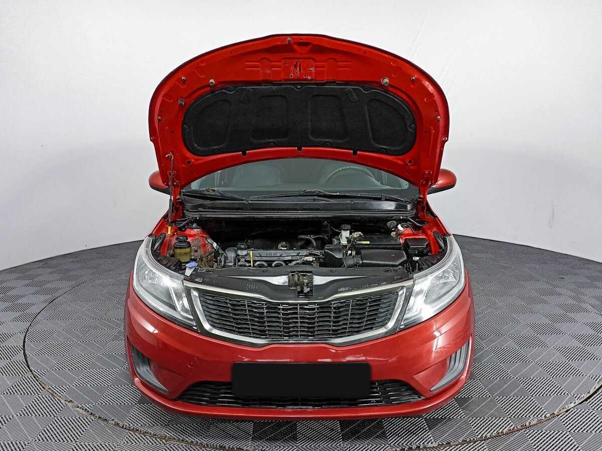 Купить Kia Rio с пробегом. Фото: #8