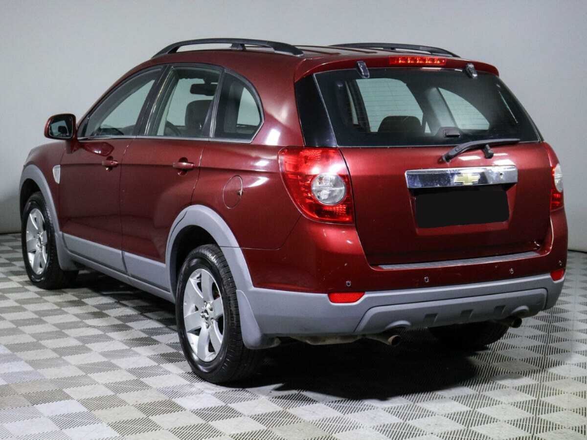 Купить Chevrolet Captiva с пробегом. Фото: #5
