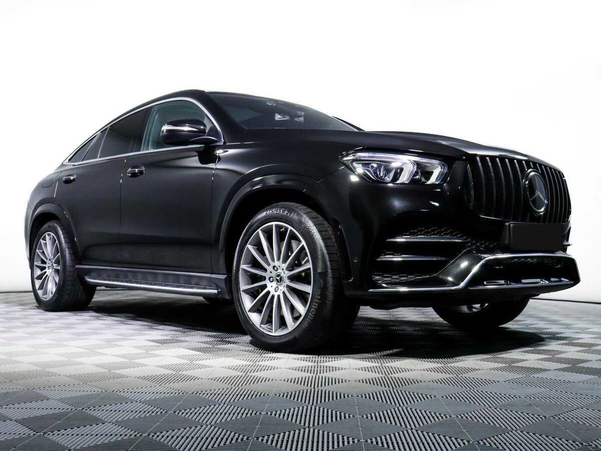 Купить Mercedes-Benz GLE Coupe с пробегом. Фото: #15