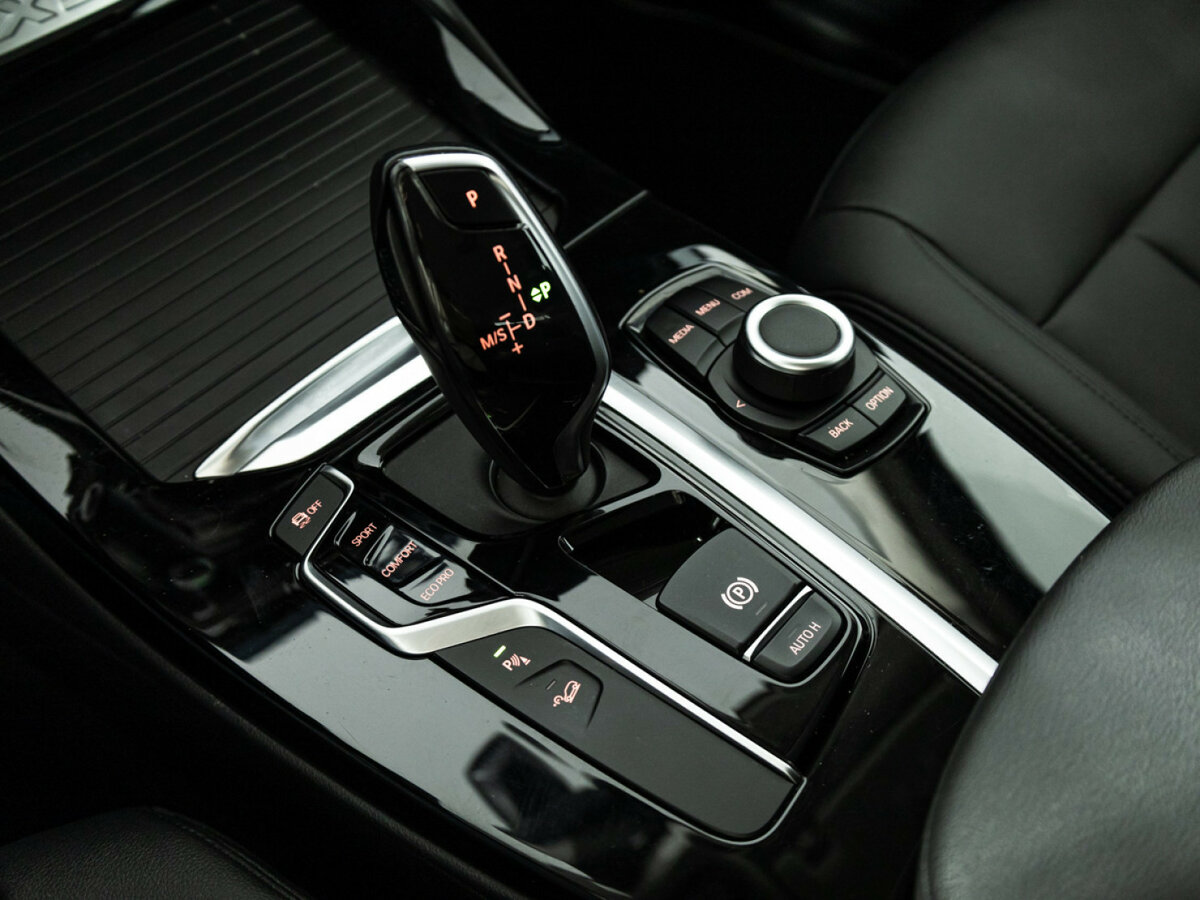 Купить BMW X3 с пробегом. Фото: #19