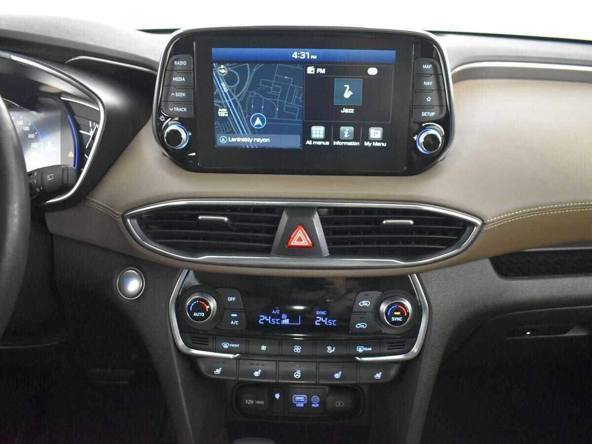 Купить Hyundai Santa Fe с пробегом. Фото: #12