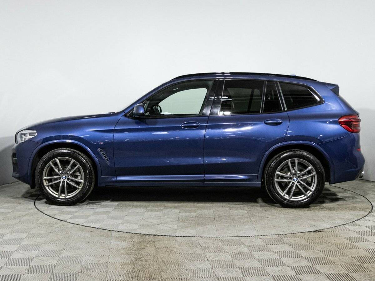 Купить BMW X3 с пробегом. Фото: #7