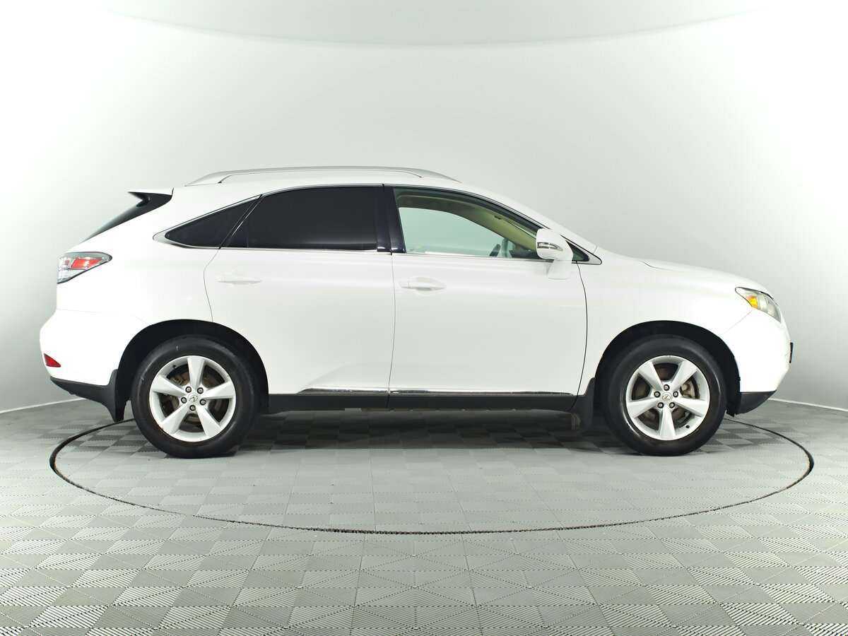 Купить Lexus RX с пробегом. Фото: #3
