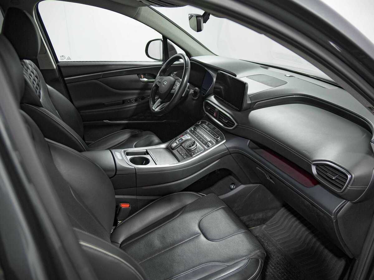 Купить Hyundai Santa Fe с пробегом. Фото: #5
