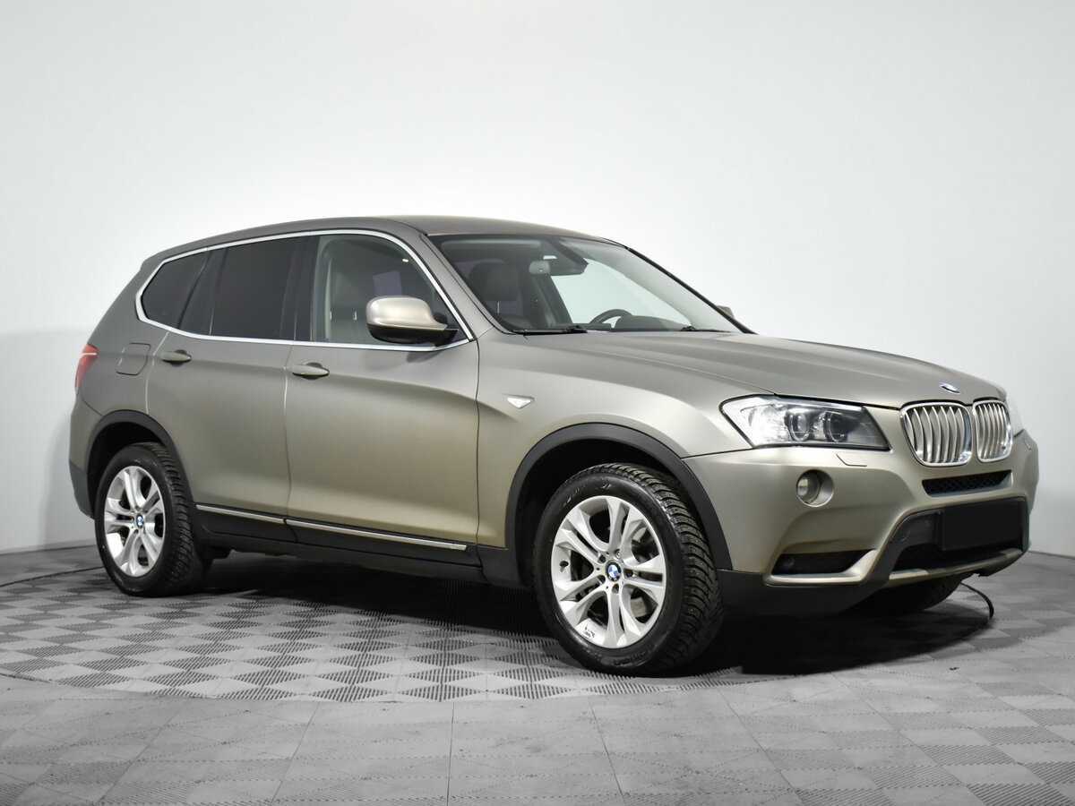 Купить BMW X3 с пробегом. Фото: #2