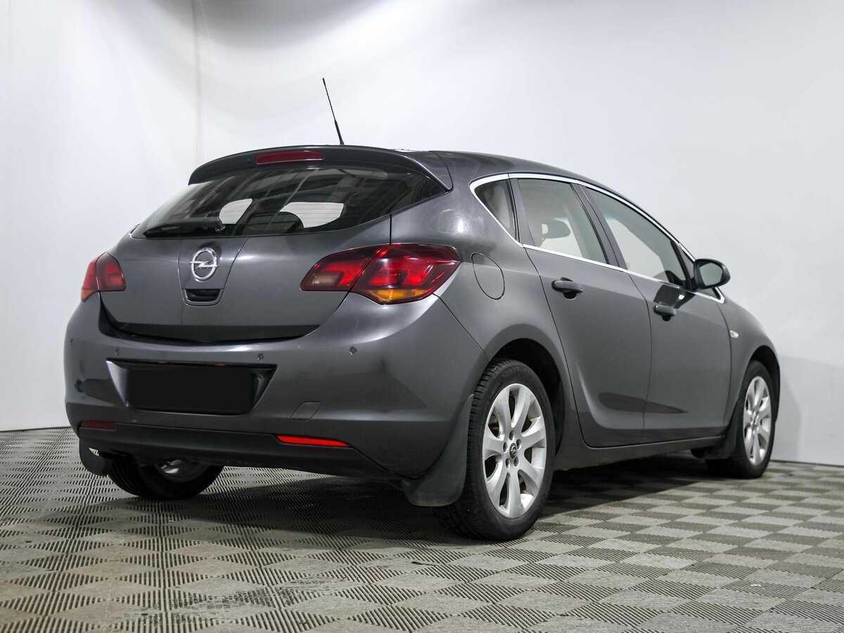 Купить Opel Astra с пробегом. Фото: #3