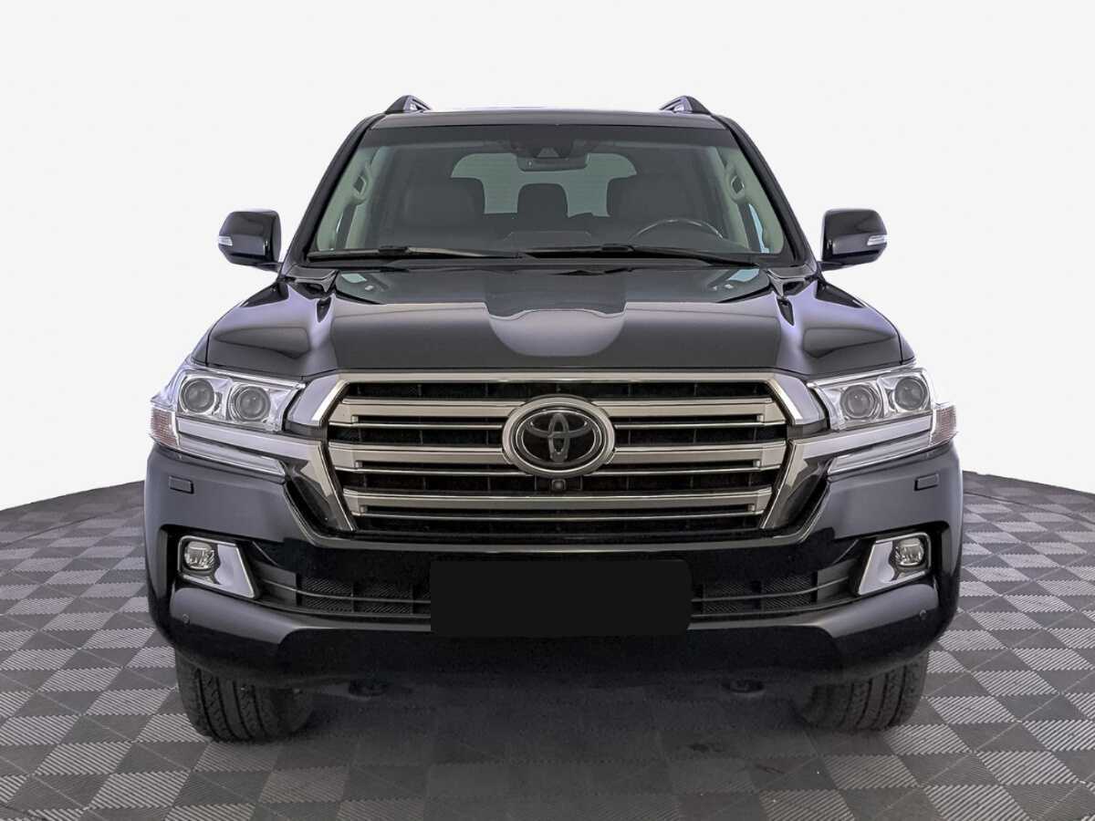 Купить Toyota Land Cruiser с пробегом. Фото: #1