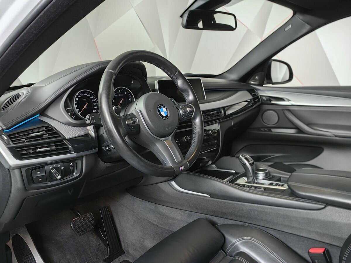 Купить BMW X6 с пробегом. Фото: #13